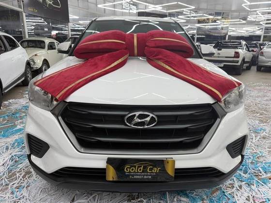 HYUNDAI CRETA 1.6 16V FLEX ATTITUDE AUTOMÁTICO